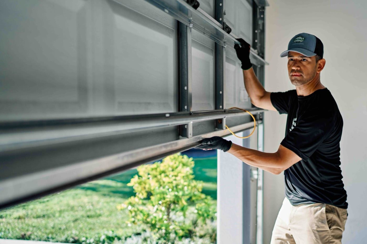 Precision Garage Door Service case study