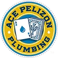 Ace Pelizon Plumbing Logo