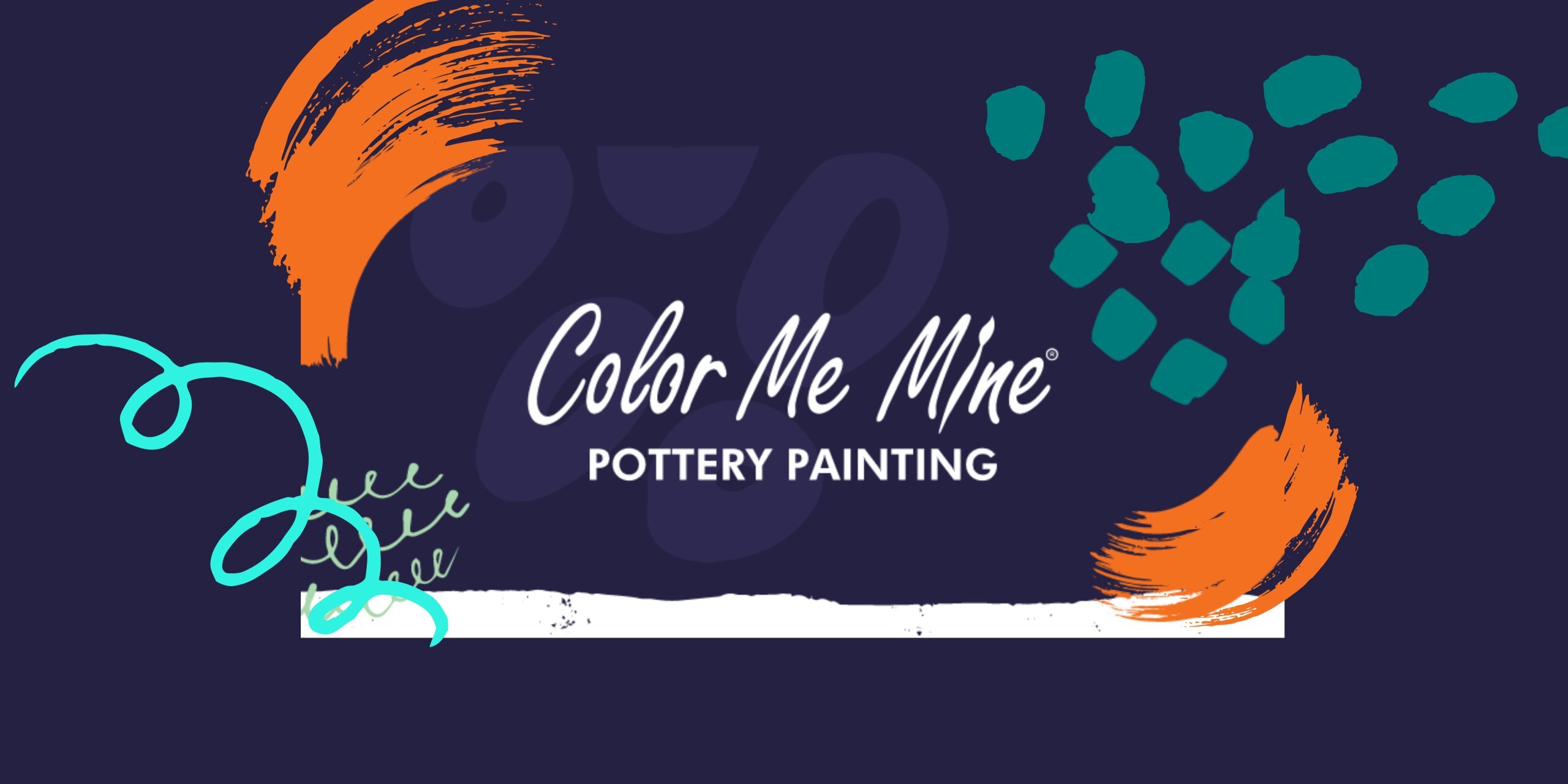 Color Me Mine Pottery Painting