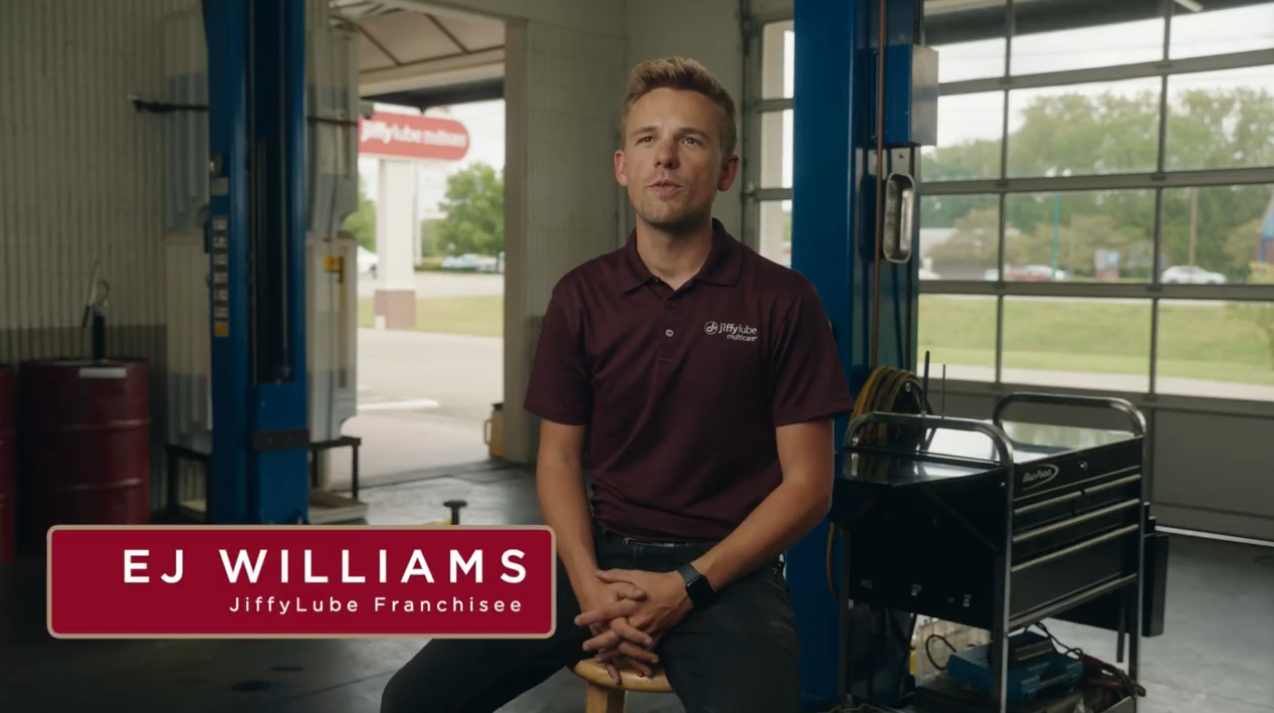 Jiffy Lube - EJ Williams