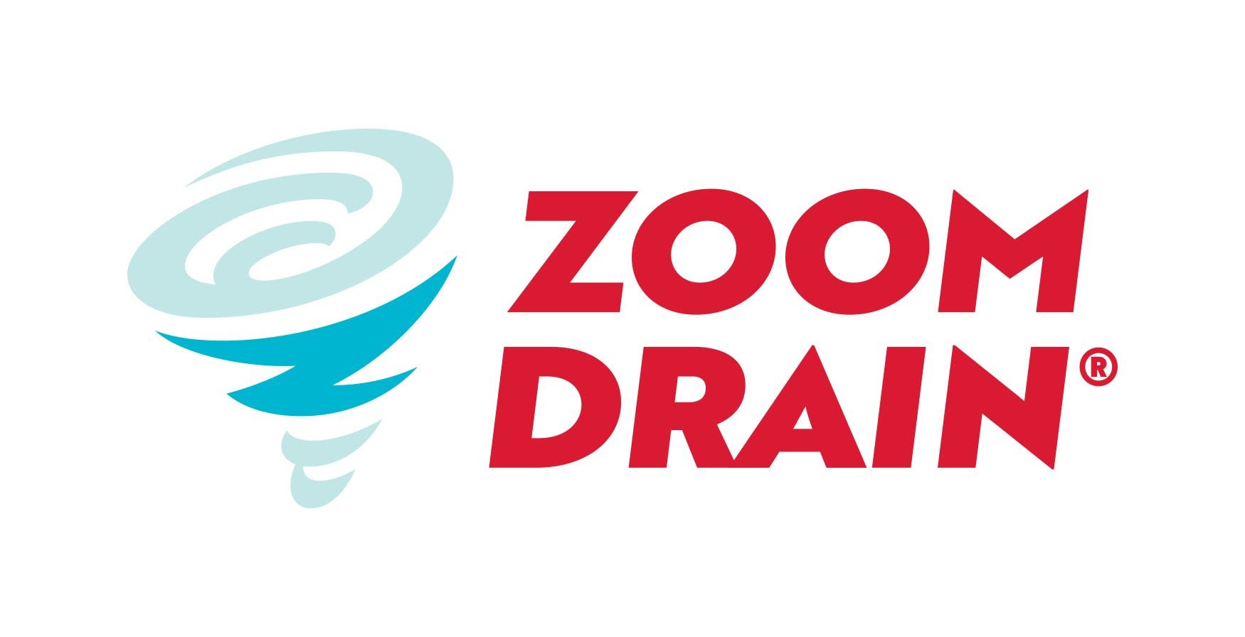 zoom drain logo png
