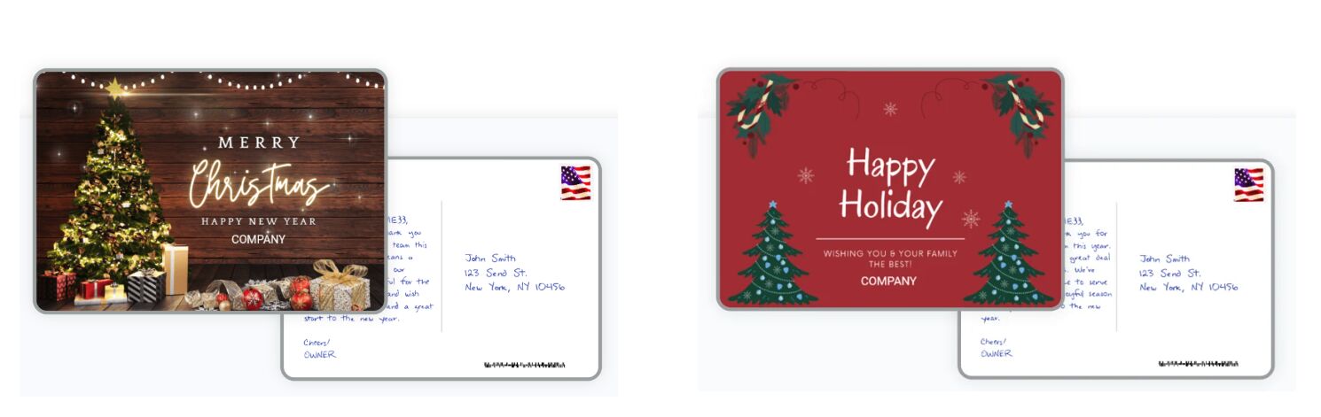 holiday cards