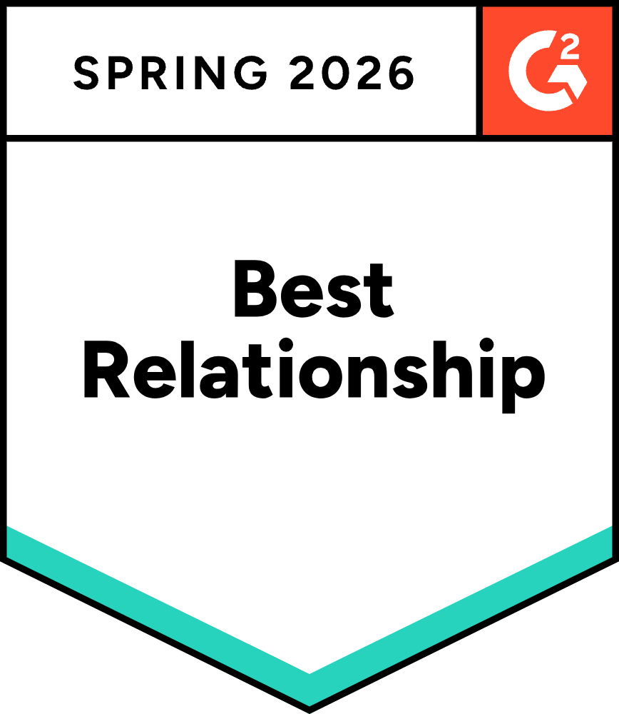 G2 Best Relationship - Online Reputation Management, Spring 2026