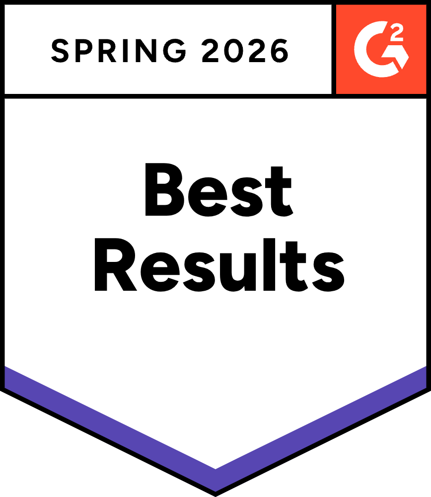 G2 Best Results - Online Reputation Management, Spring 2026