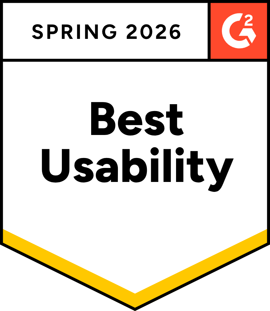 G2 Best Usability - Online Reputation Management, Spring 2026