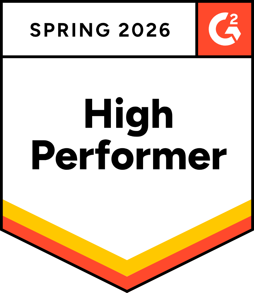 G2 High Performer - Online Reputation Management, Spring 2026