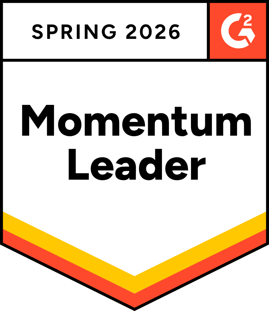 G2 Momentum Leader - Online Reputation Management, Spring 2026
